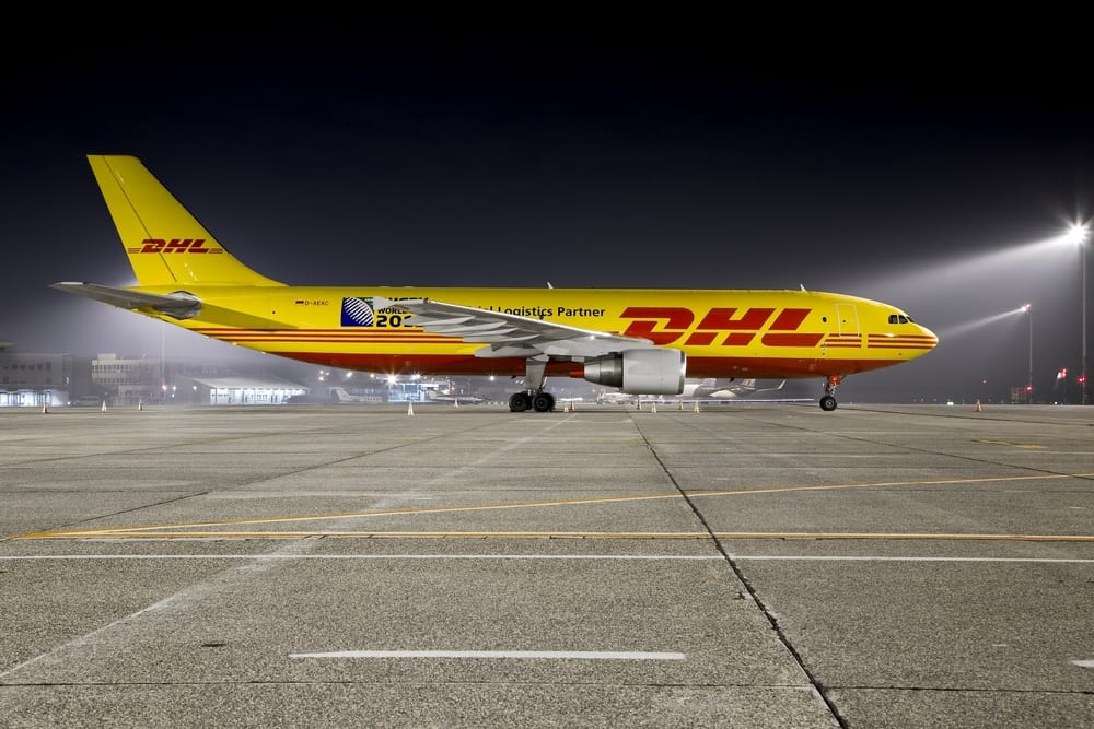 DHL Express Jet